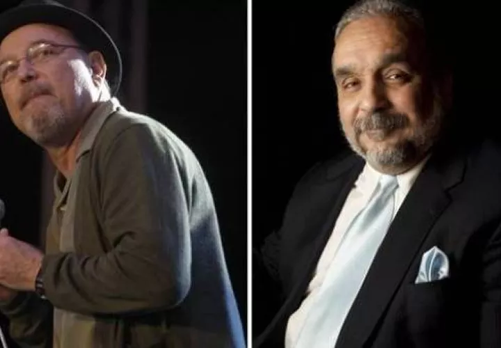 Rubén Blades y Willie Colón.