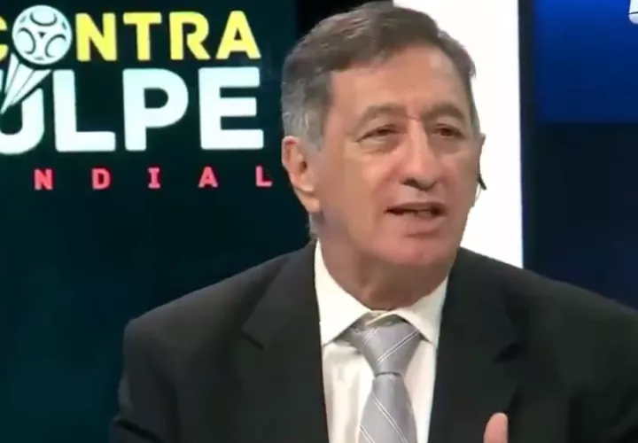 Saúl Suárez. Foto captada de Contragolpe