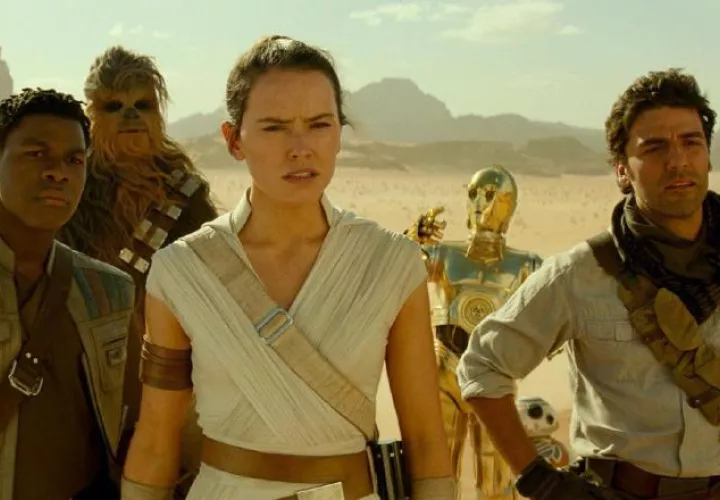 'Star Wars' fue estrenada recientemente en los cines a nivel mundial.  Tomada de Internt
