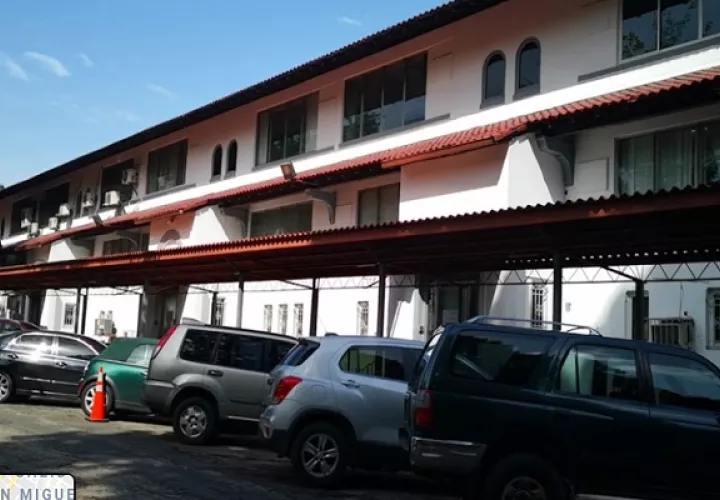 El viejo edificio de las comisiones ahora es utilizado para fines administrativos del Órgano Legislativo.