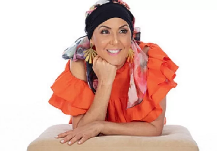 Tere Domínguez. Escritora panameña. En noviembre presentó su libro "Te ofrezco mis puertas". Cortesía.
