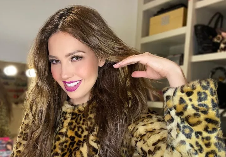 Thalía. Foto: Instagram