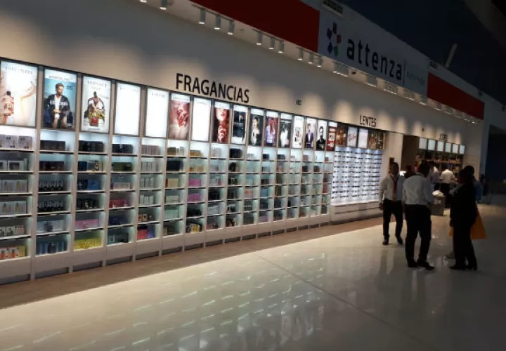 Según el Aeropuerto de Tocumen, con Attenza, la nueva terminal del aeropuerto comienza a tomar vida.