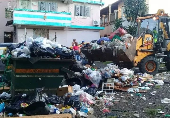 Las tinaqueras han creado más de 20 "pataconcitos" improvisados en Panamá Norte y Panamá Este. 