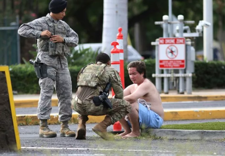 Las autoridades no detallaron por ahora posibles motivos del autor del tiroteo ni si el ataque fue planificado.FOTO/AP