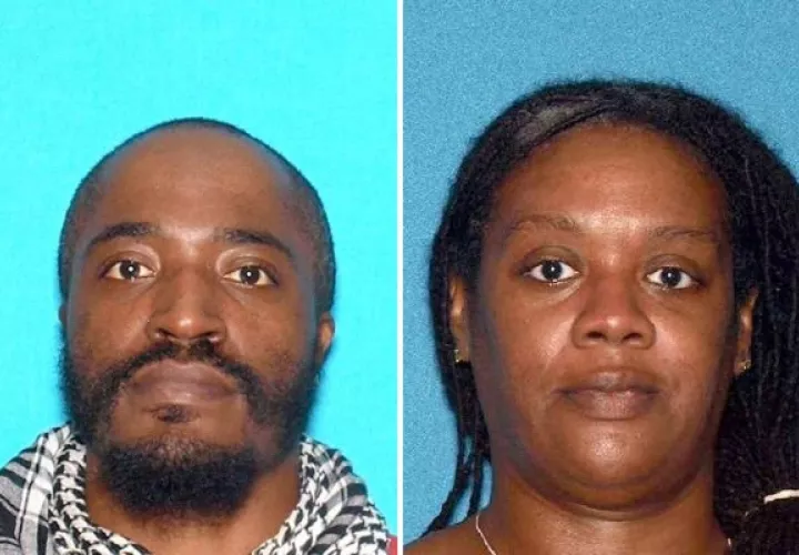 David Anderson (i), de 47 años, y Francine Graham (d), de 50, fueron identificados como los dos pistoleros que protagonizaron el martes pasado un día de terror en un supermercado kósher de Jersey City in Nueva Jersey (EE.UU.) y que luego resultaron muertos durante el enfrentamiento con la policía. FOTO/EFE