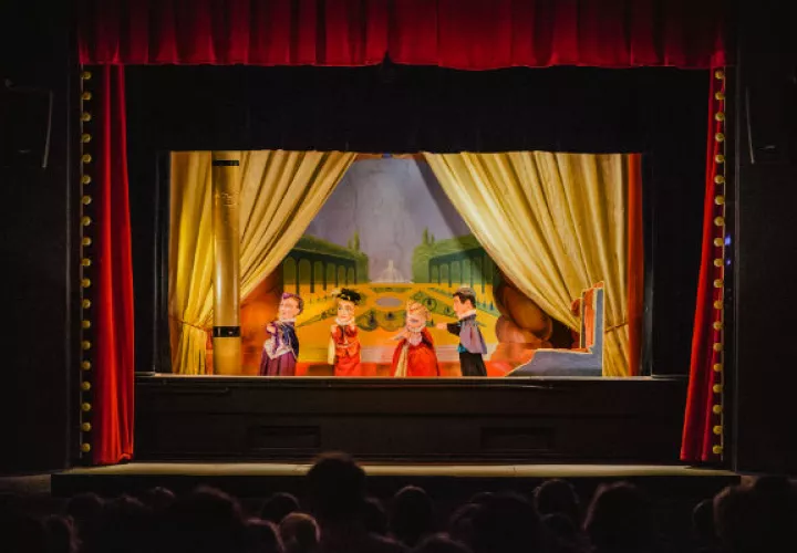 El personaje de Guiñol es muy querido en Francia. El Théâtre des Marionnettes du Luxembourg, en París. Foto/ Dmitry Kostyukov.