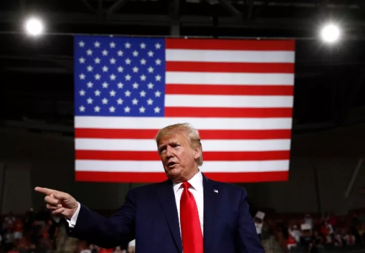 Donald Trump fue elegido Persona del Año por la revista Time en 2016, cuando era presidente electo, por su "revolución" contra la clase gobernante y su creciente influencia en el acontecer mundial.