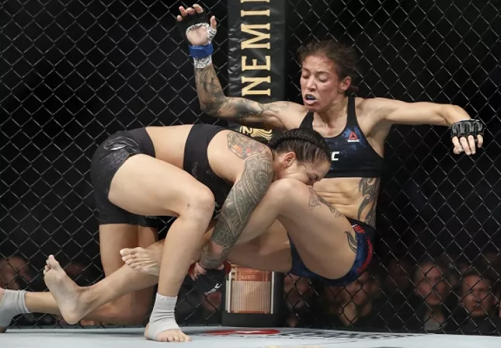 Amanda Nunes tiene  marca 19-4.