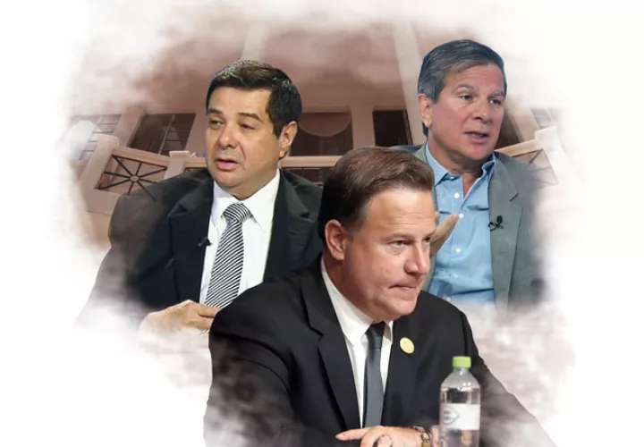 Jorge Alberto Rosas le pedía a Juan Carlos Varela que intercediera para salir exonerado del escándalo Odebrecht.