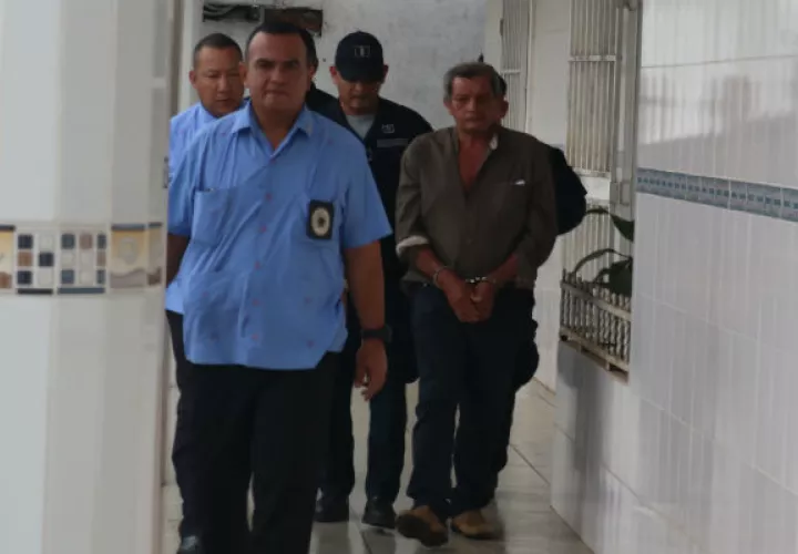  El ahora detenido reside en la comunidad de El Macho de Ponuga. Foto: Melquíades Vásquez. ,