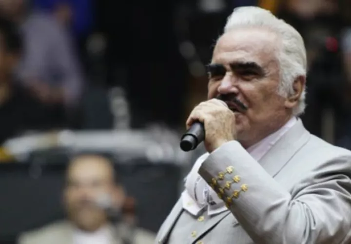 Vicente Fernández. 
