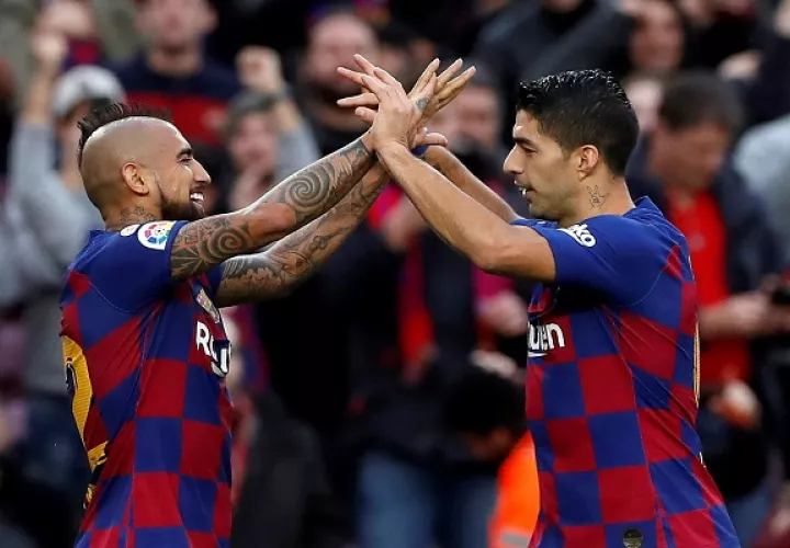 Vidal está en la órbita del Inter.