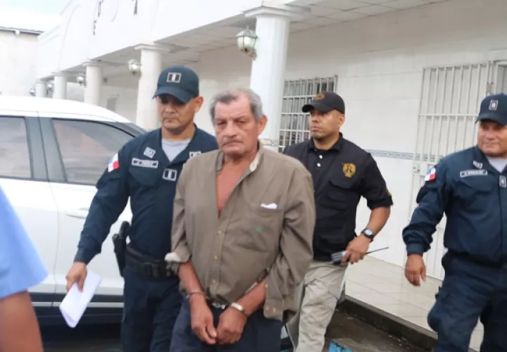 Hombre señalado de violación puesto en detención preventiva. Melquiades Vásquez.