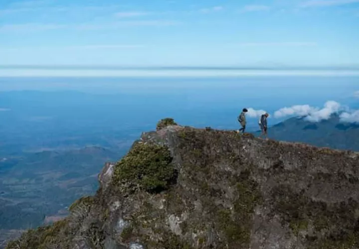 Cima del Volcán Barú.