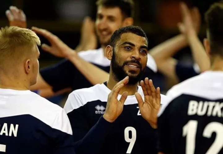 Ngapeth había viajado a Brasil para disputar el Mundial de Clubes.