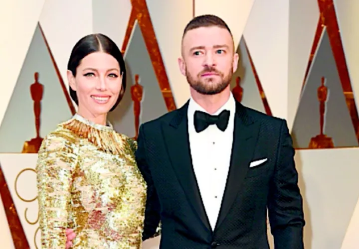 Jessica Biel y Justin Timberlake.