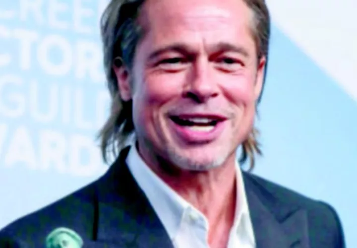 Brad Pitt, renombrado actor.