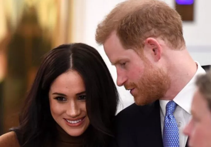 Meghan y Harry.