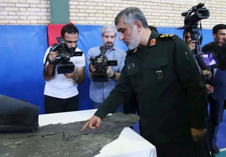 A primera hora de hoy, las Fuerzas Armadas de Irán explicaron que el derribo fue involuntario y por "un error humano". 