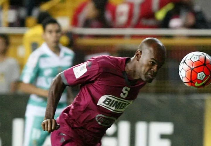 Adolfo Machado durante su etapa con el Saprissa Foto Saprissa