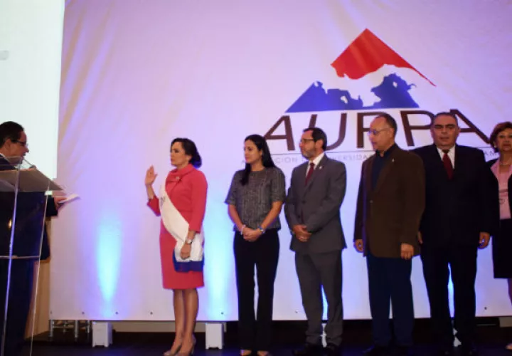  Adriana Angarita es rectora de la Universidad del Istmo y fue presidenta de AUPPA en el periodo 2018-2019