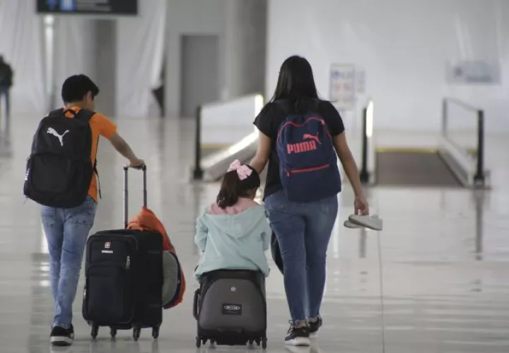 La actividad en el aeropuerto aumentó 8.7%. Efe