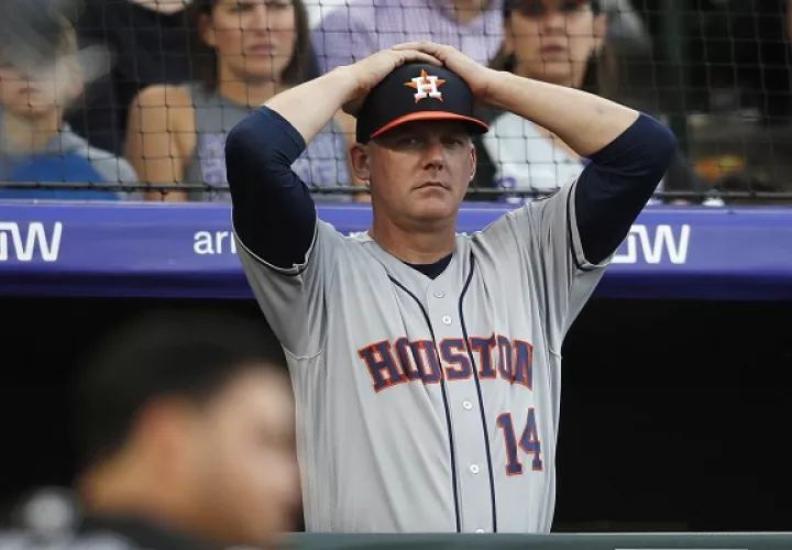 AJ Hinch. Foto:AP