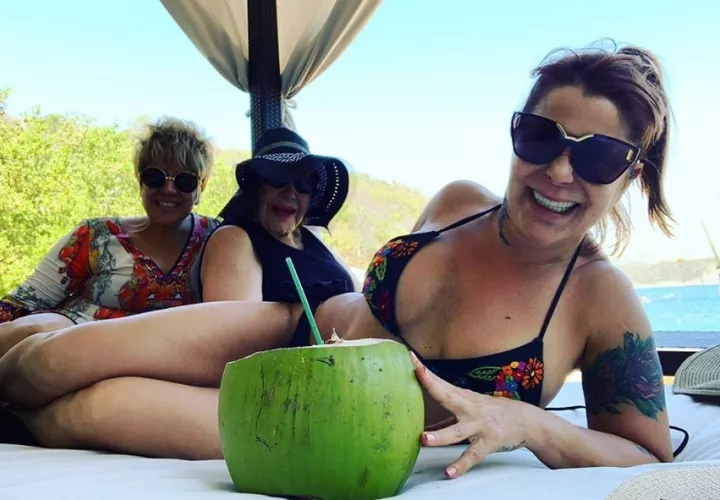 Alejandra Guzmán. Foto: Instagram