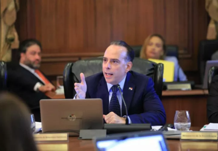 Alejandro Ferrer, ministro de Relaciones Exteriores.