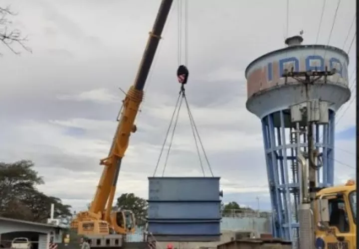 Debido a la antigüedad que registra la planta en sus 53 años de existencia, la producción de agua potable ha disminuido considerablemente. Foto/José Vásquez