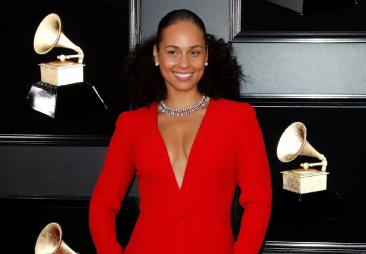 Alicia Keys. EFE/EPA