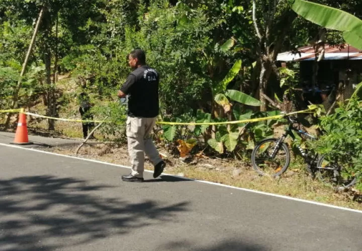 El cuerpo del occiso fue hallado este viernes en horas de la mañana por un familiar. Foto: José Vásquez. 