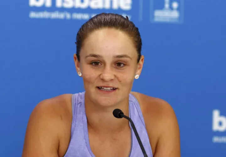 Ashleigh Barty donará lo que gane en la modalidad de sencillo y dobles foto AP