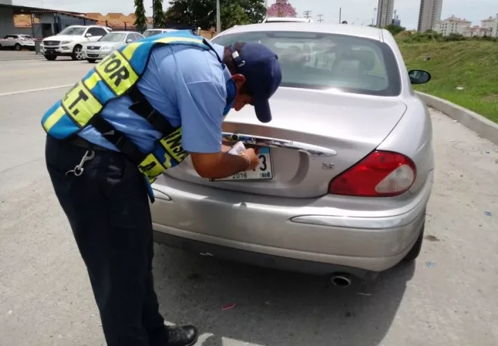 En el 2019 se aplicaron unas 66 mil 339 sanciones a conductores por infringir el reglamento de tránsito.