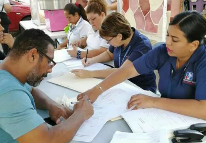 El Banco Hipotecario Nacional trabaja arduamente con las ferias de actualización los fines de semana en los proyectos habitacionales.