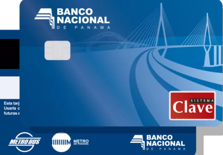 Con la Tarjeta Clave Transporte los clientes podrán realizar, además de las facilidades tradicionales, el pago en la red del transporte público urbano del Metro y Metrobus. Foto/Cortesía