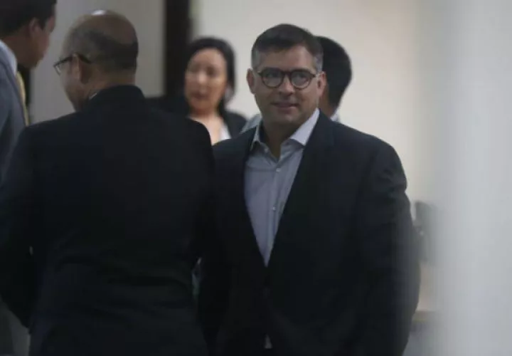 Adolfo Valderrama es señalado por la presunta comisión del delito de malversación de fondos en perjuicio de Pandeportes. Foto: Panamá América.