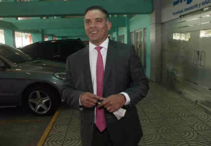 Exdiputado Adolfo 'Beby' Valderrama. Foto/Victor Arosemena 
