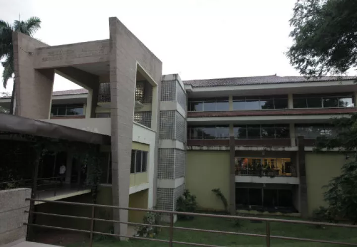 Biblioteca Nacional. Foto: Archivo