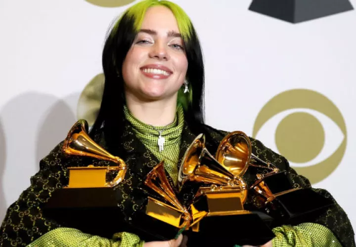 Billie Eilish.