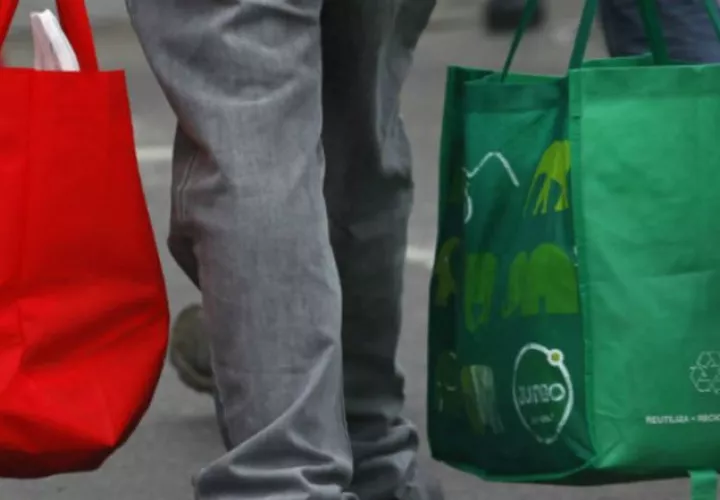 En el 2019 algunos comercios infringieron norma sobre bolsas reutilizables.