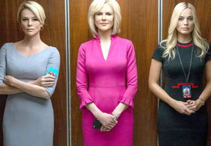 Película 'Bombshell'. 