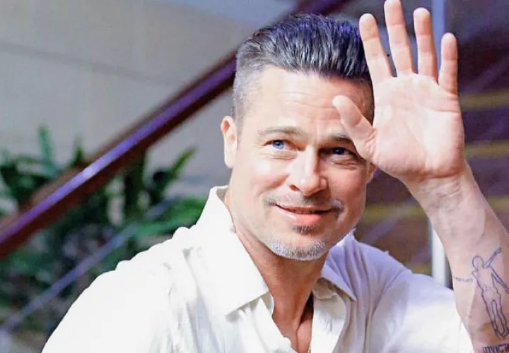 Brad Pitt.