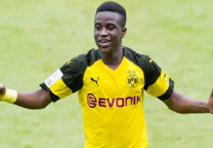 Yussoufa Moukoko es un fenómeno.