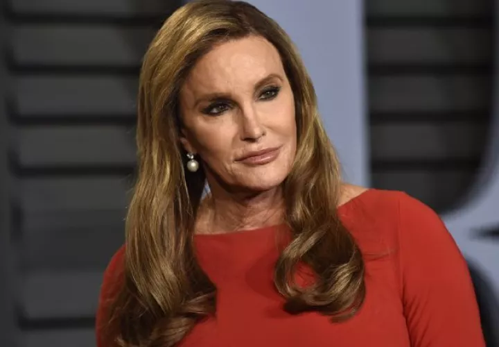 Caitlyn Jenner.  AP