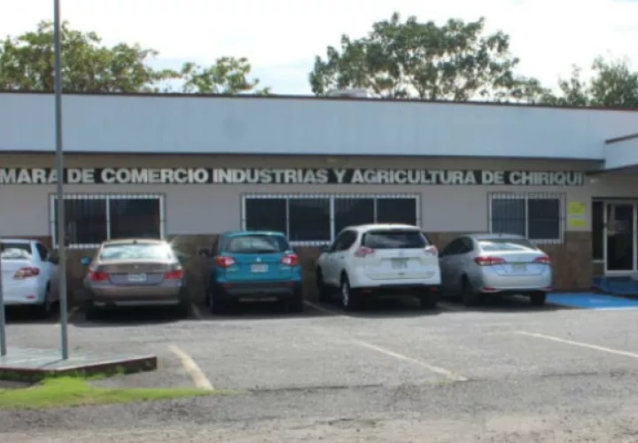 La advertencia fue hecha por la Cámara de Comercio, Industrias y Agricultura de Chiriquí. Foto: José Vásquez.