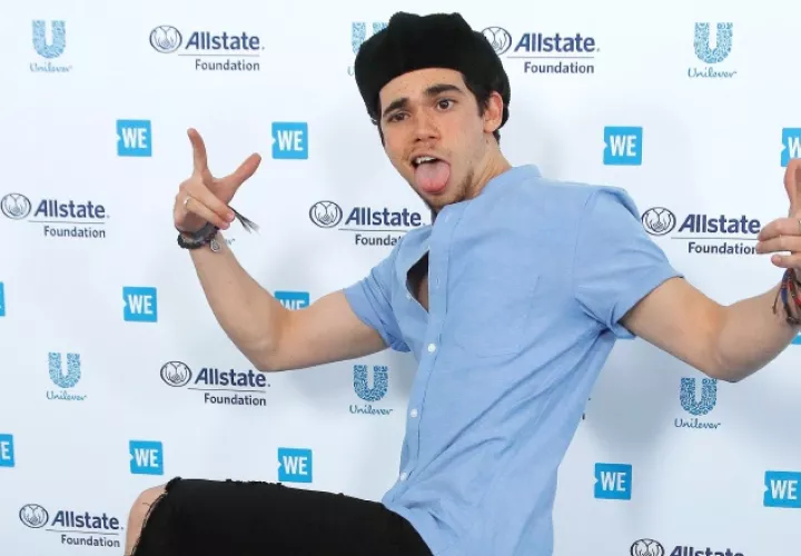 Cameron Boyce falleció mientras dormía.   EFE