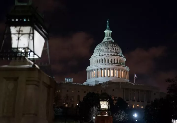 La Casa Blanca confirmó que Trump fue informado y que se mantiene en contacto con su equipo de seguridad nacional. FOTO/AP