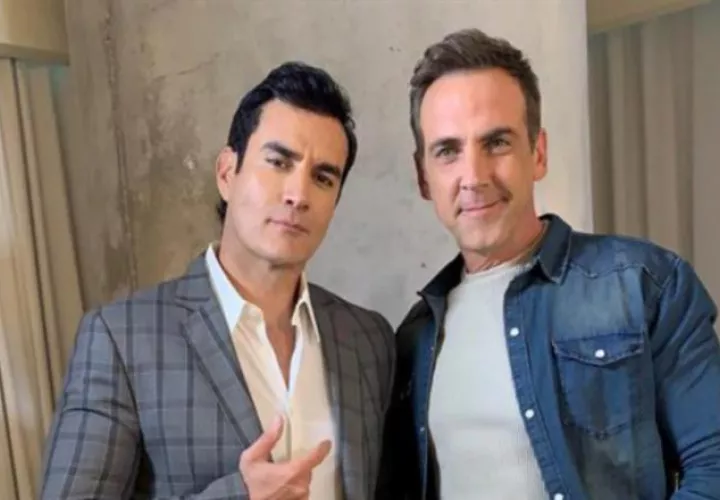 Carlos Ponce y David Zepeda.